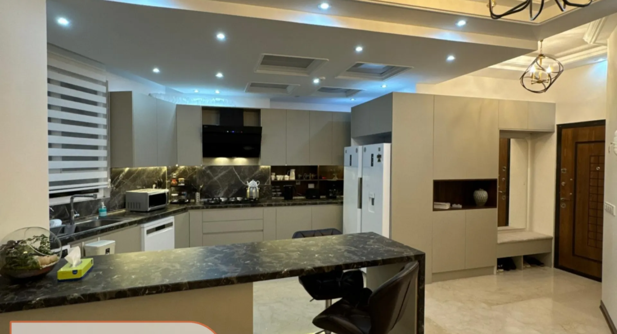 پروژه کابینت مدرن