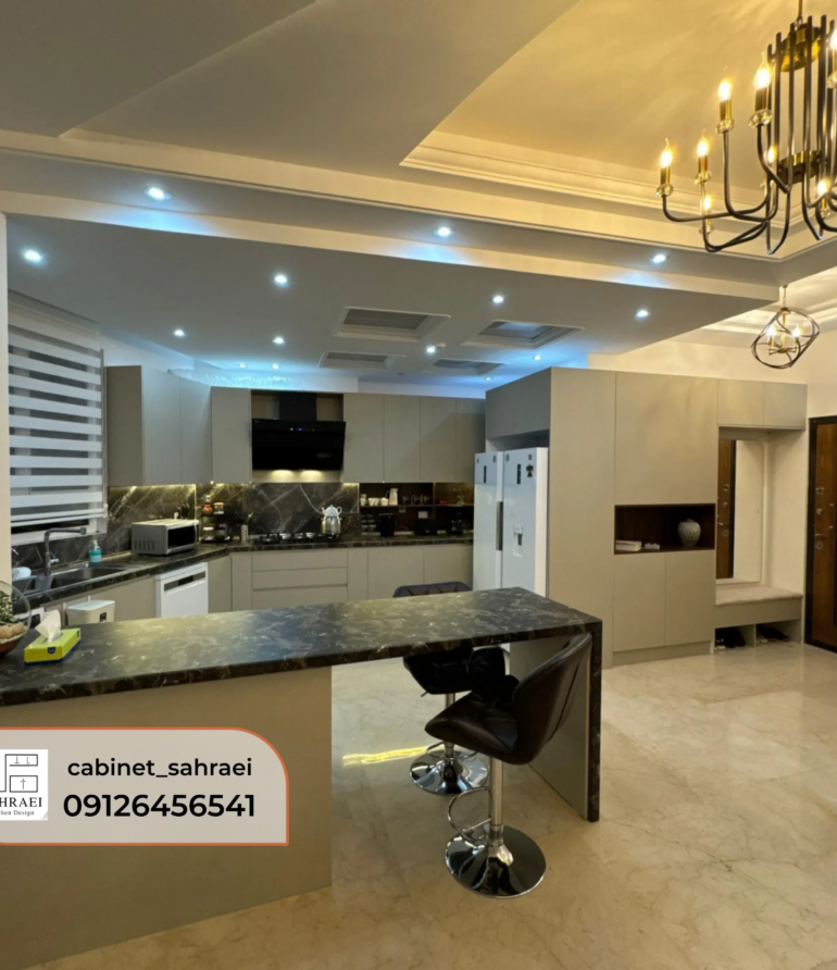 پروژه کابینت مدرن