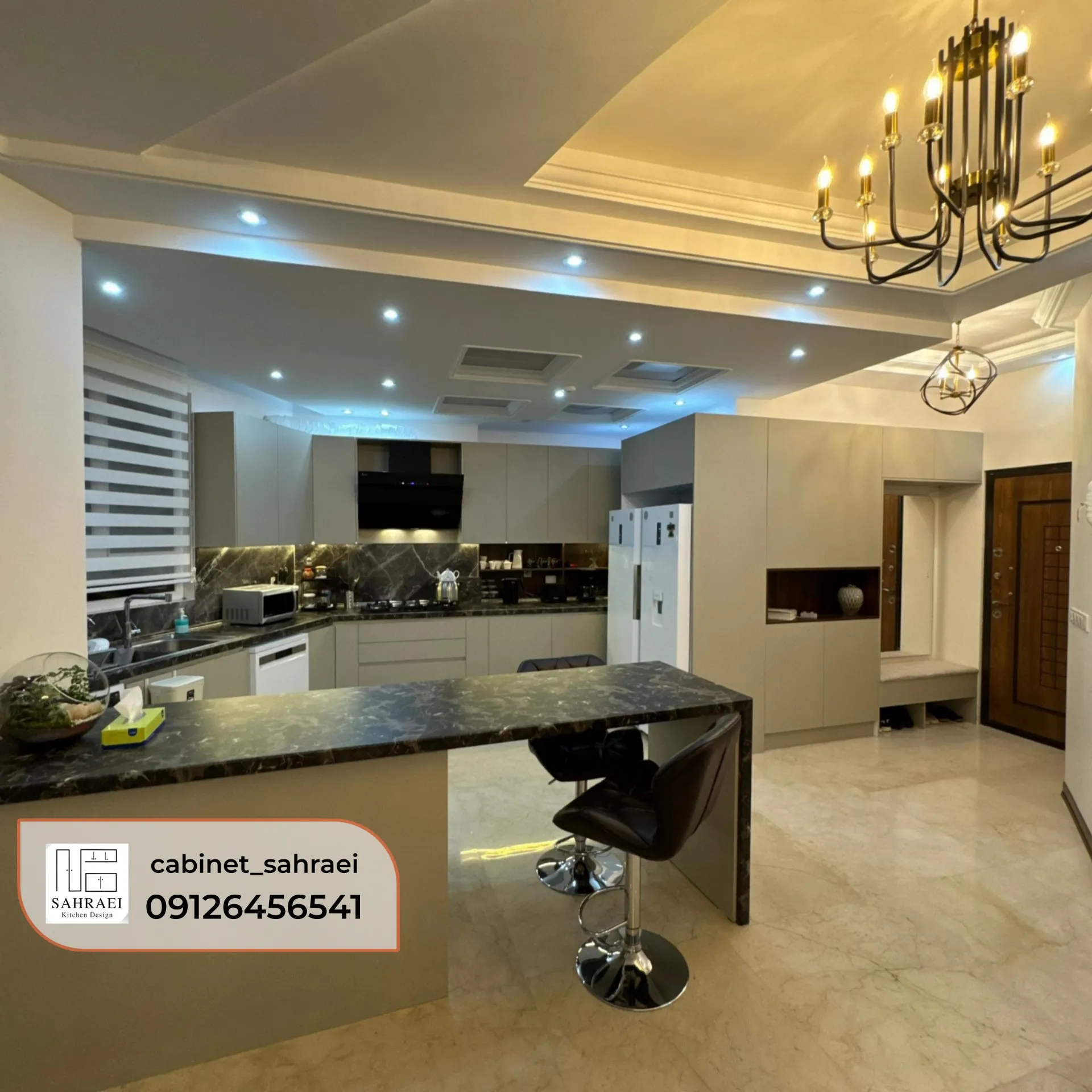 پروژه کابینت مدرن