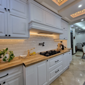 کابینت آشپزخانه نئوکلاسیک
