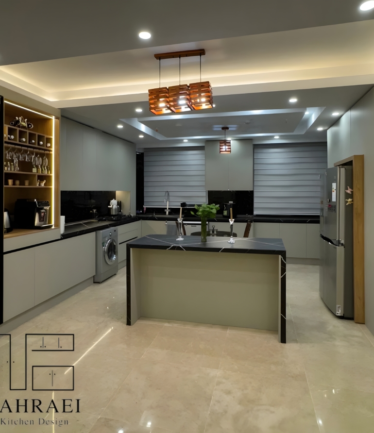 کابینت آشپزخانه مدرن1