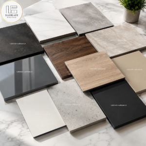 نمونه طرحها و رنگهای مختلف صفحه کابینت HPL